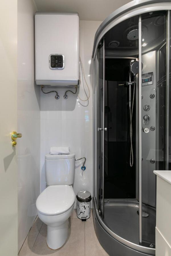 Homeabout Retiro Apartment I Madrid Esterno foto