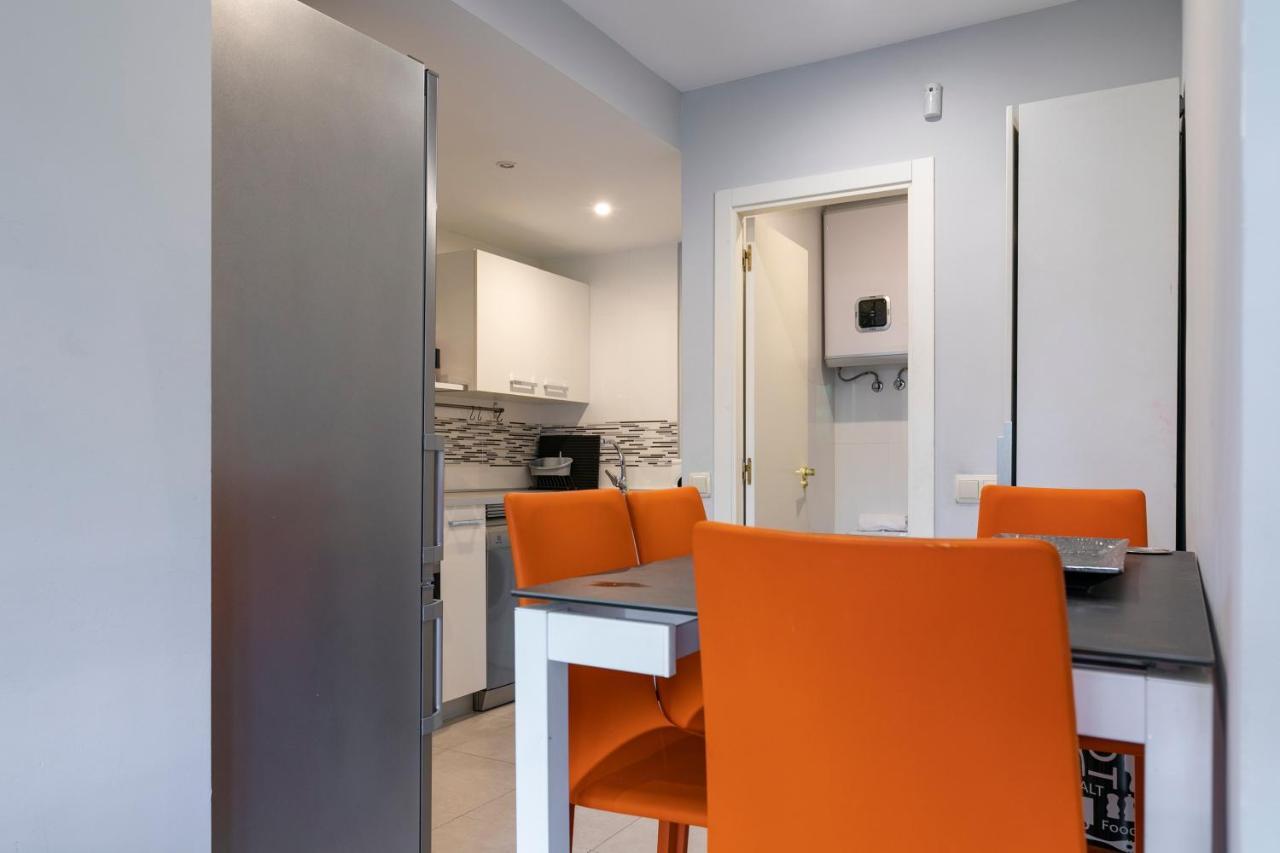 Homeabout Retiro Apartment I Madrid Esterno foto