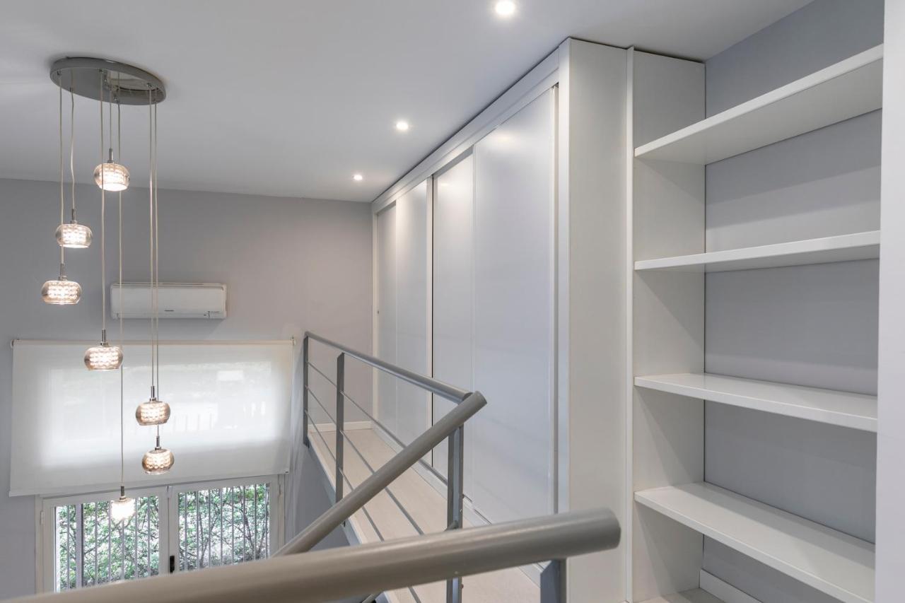 Homeabout Retiro Apartment I Madrid Esterno foto